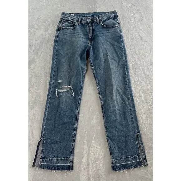 Gap Mid Rise ’90s Loose Jeans – Size 27 / 4S - Picture 9 of 11